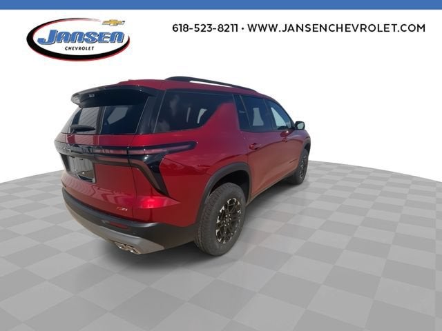 2027 Chevrolet Traverse Z71