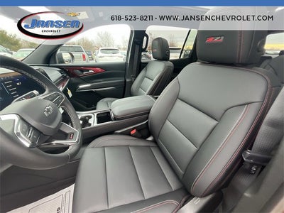 2026 Chevrolet Traverse Z71