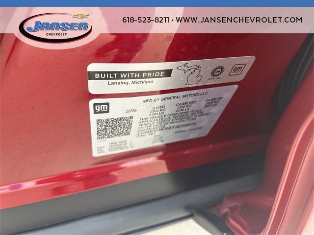 2026 Chevrolet Traverse Z71