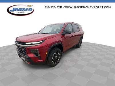 2026 Chevrolet Traverse Z71