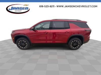 2026 Chevrolet Traverse Z71