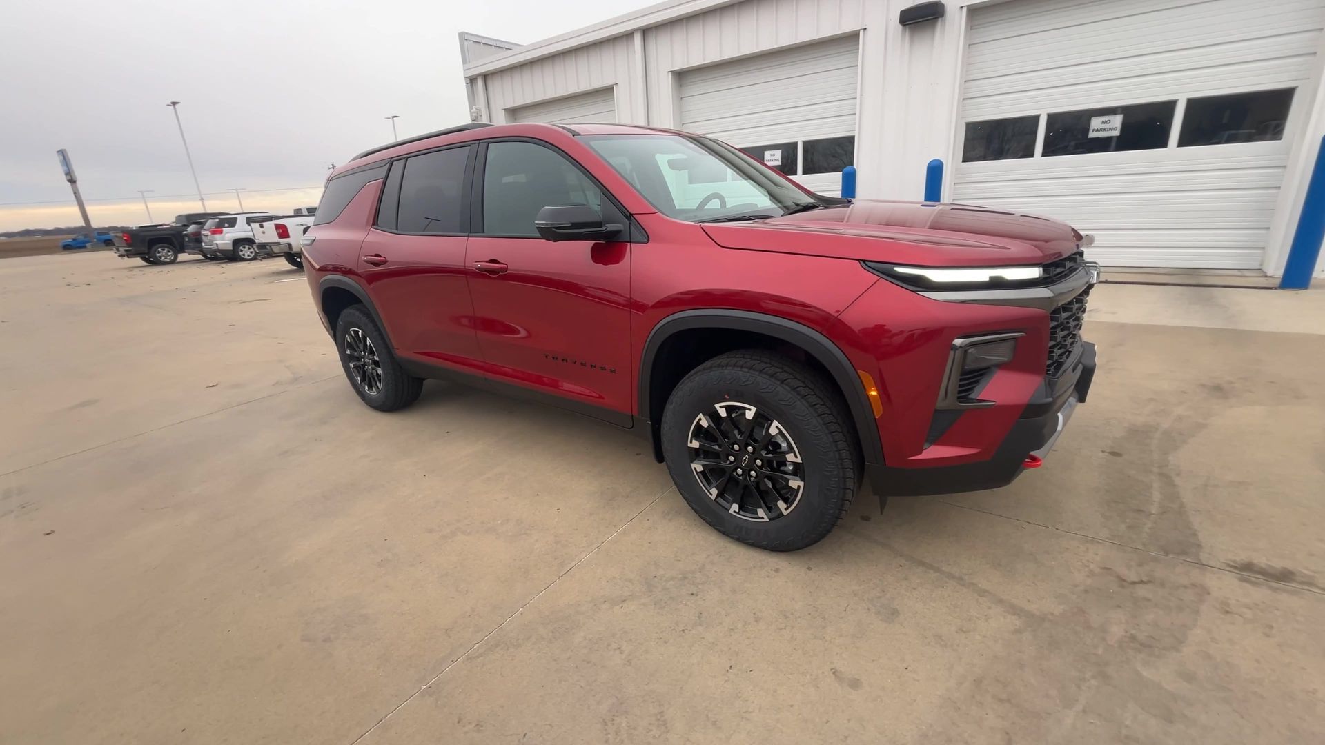 2026 Chevrolet Traverse Z71