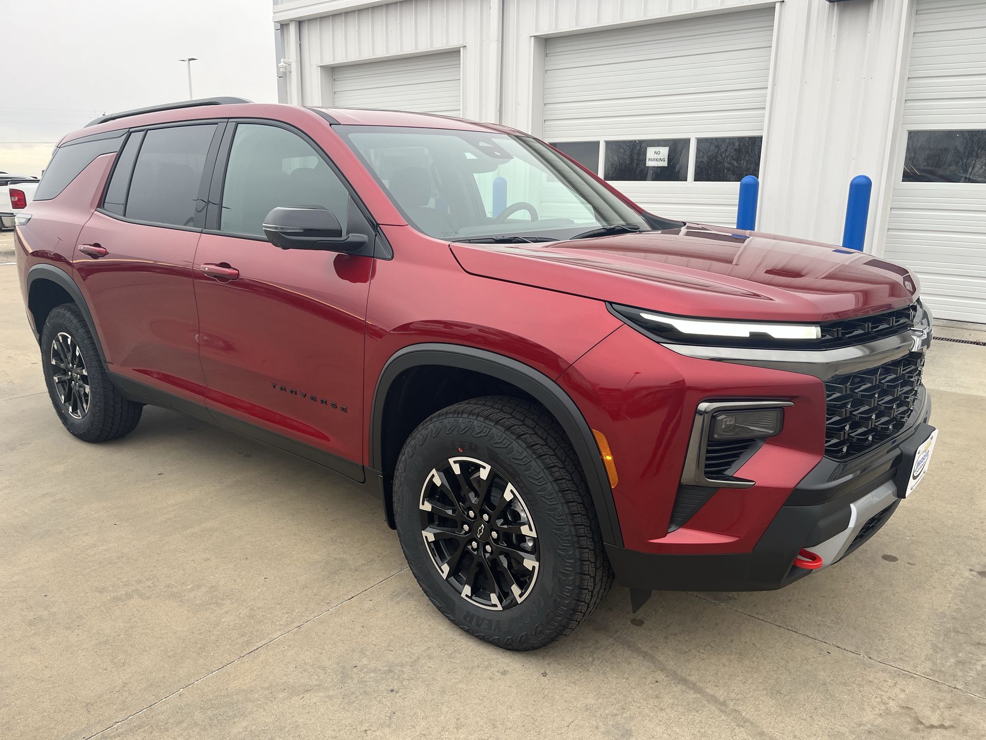 2026 Chevrolet Traverse Z71