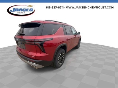 2026 Chevrolet Traverse Z71