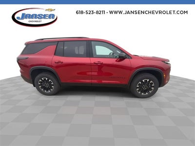 2026 Chevrolet Traverse Z71