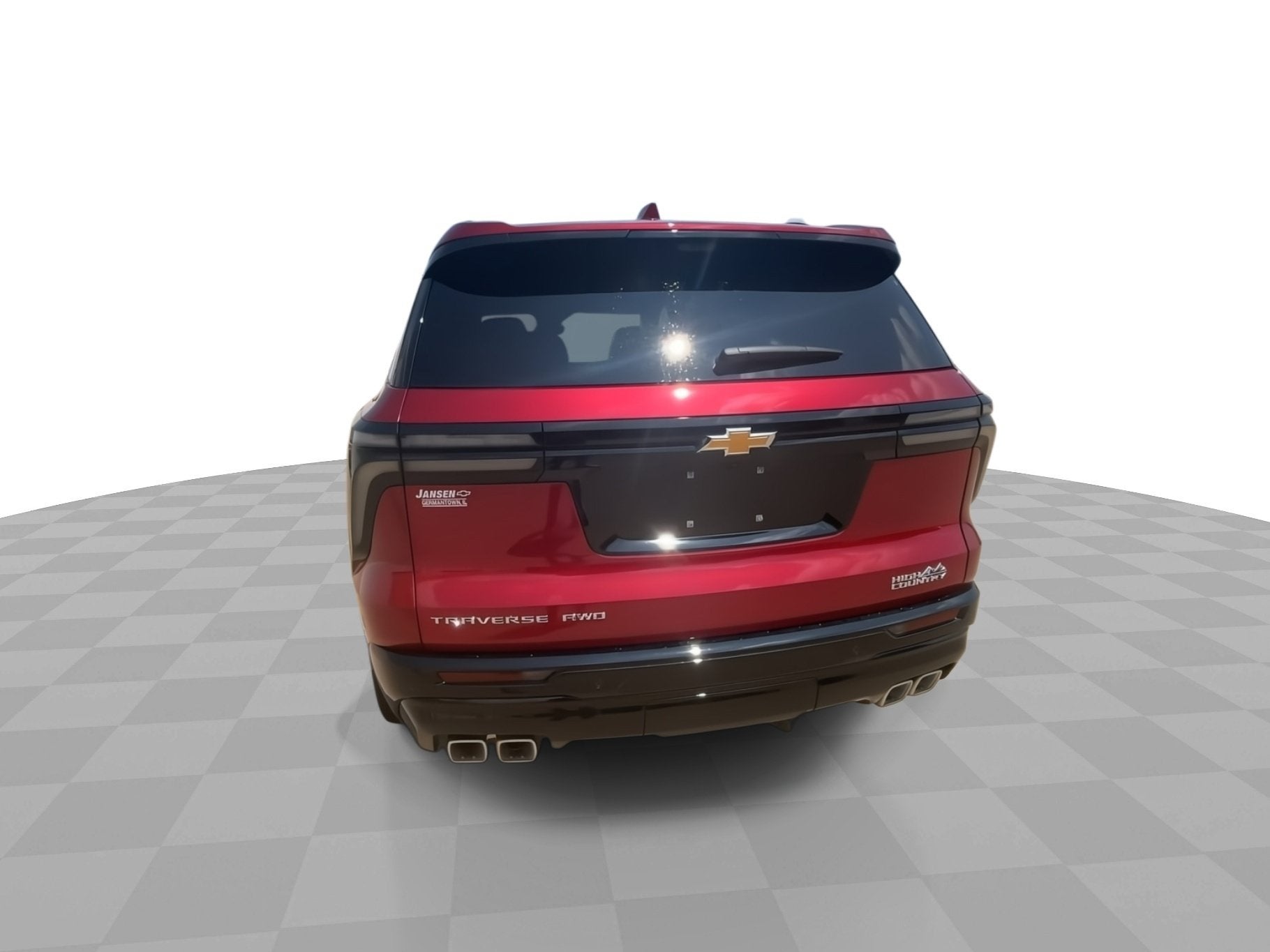 2026 Chevrolet Traverse High Country