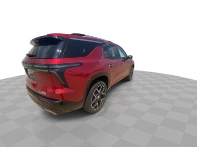 2026 Chevrolet Traverse High Country