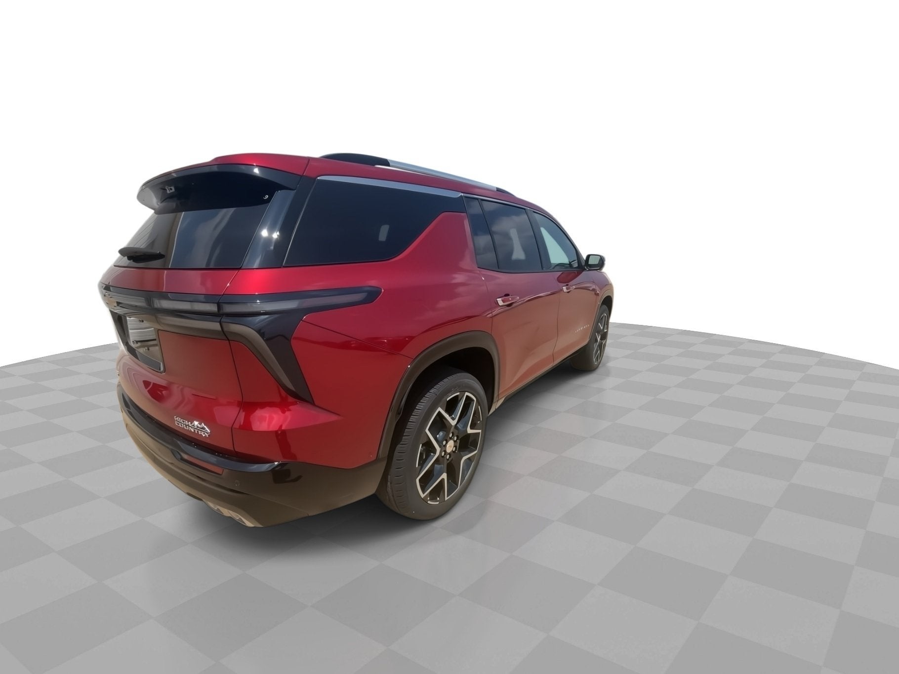 2026 Chevrolet Traverse High Country