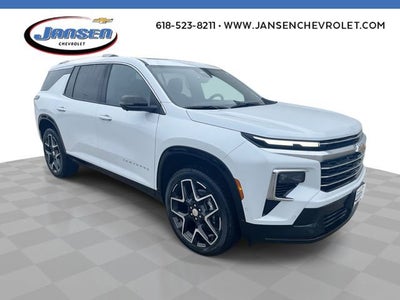 2026 Chevrolet Traverse High Country