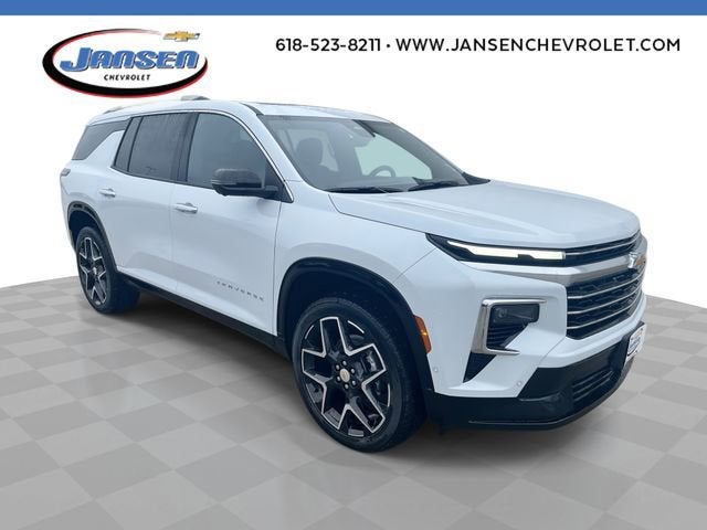 2026 Chevrolet Traverse High Country