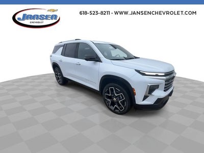 2026 Chevrolet Traverse High Country