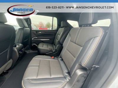 2026 Chevrolet Traverse High Country