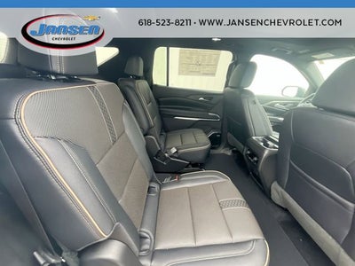 2026 Chevrolet Traverse High Country