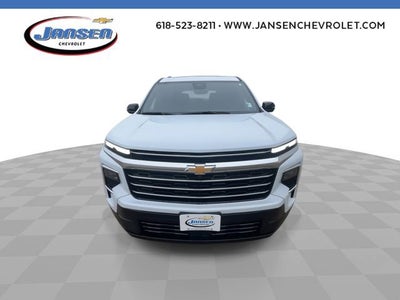 2026 Chevrolet Traverse High Country