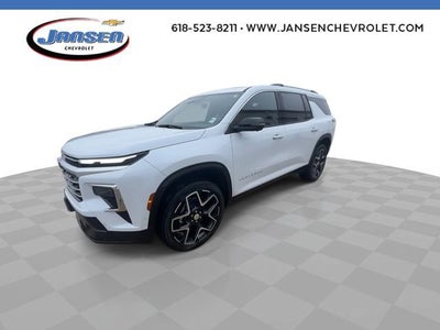 2026 Chevrolet Traverse High Country