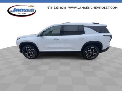 2026 Chevrolet Traverse High Country