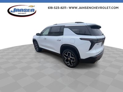 2026 Chevrolet Traverse High Country