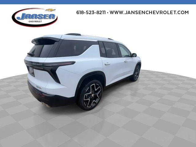 2026 Chevrolet Traverse High Country