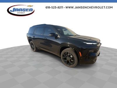 2024 Chevrolet Traverse RS