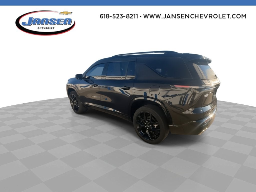 2024 Chevrolet Traverse RS