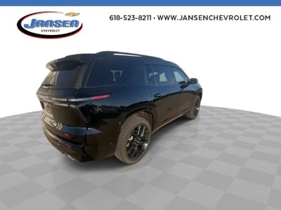 2024 Chevrolet Traverse RS