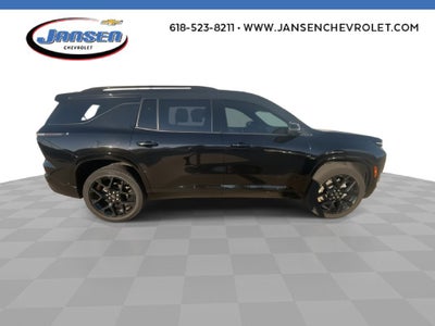 2024 Chevrolet Traverse RS