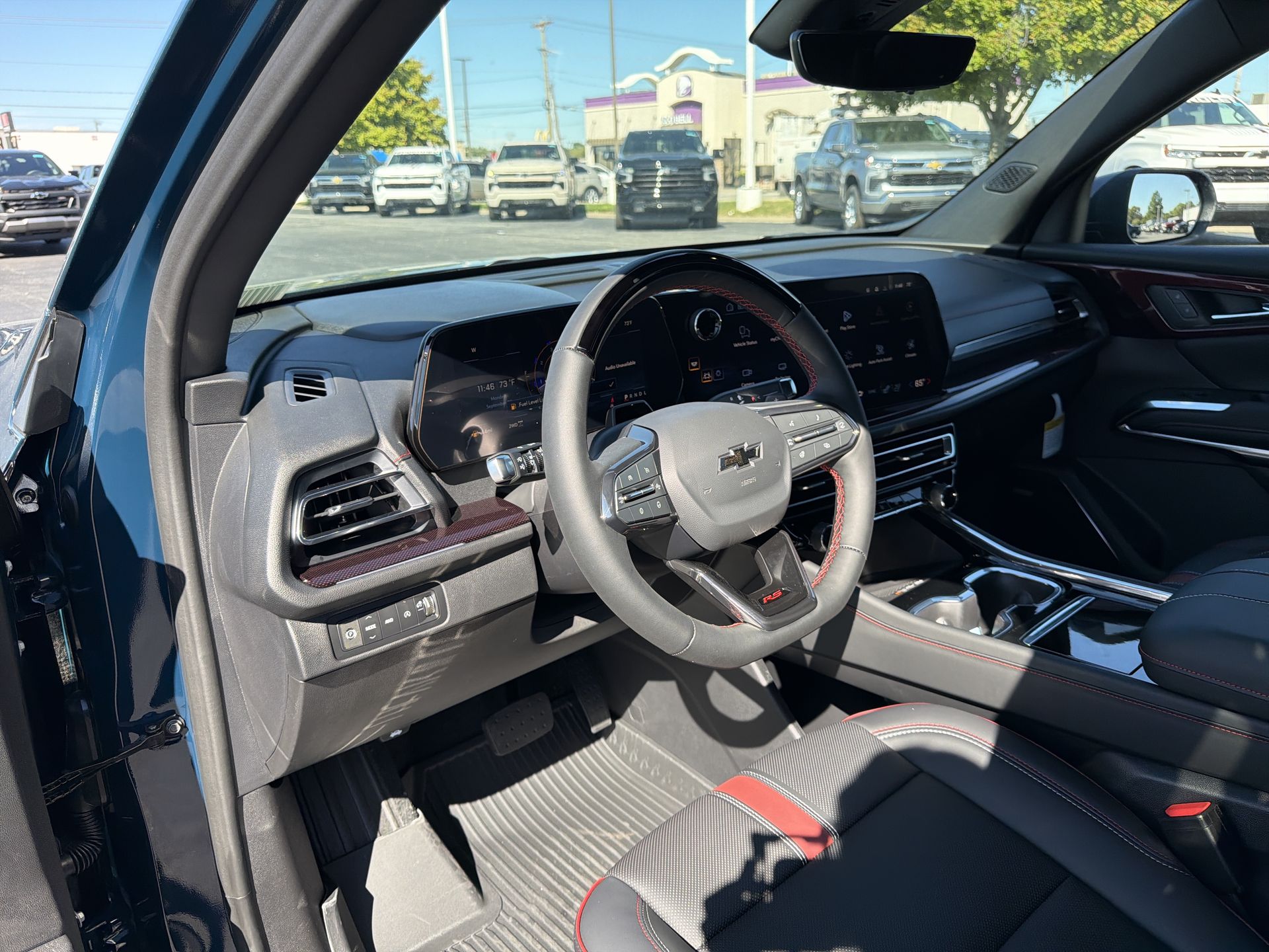 2027 Chevrolet Traverse RS