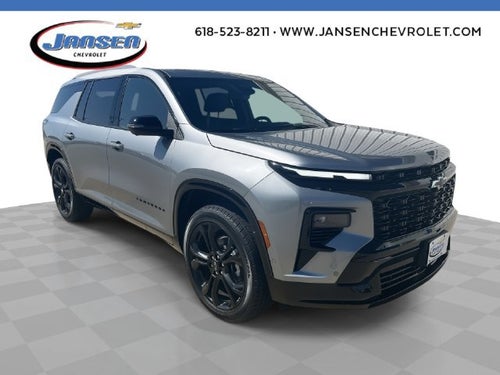 2027 Chevrolet Traverse RS