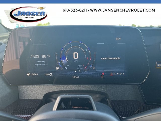 2027 Chevrolet Traverse RS
