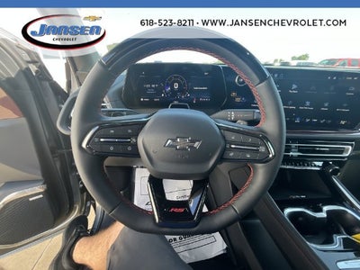 2027 Chevrolet Traverse RS