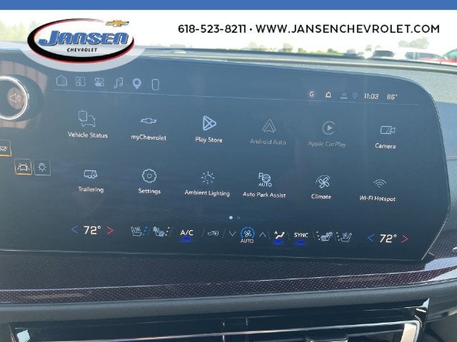 2027 Chevrolet Traverse RS