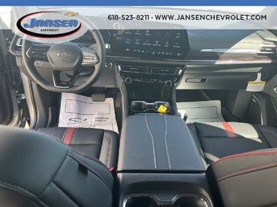 2027 Chevrolet Traverse RS