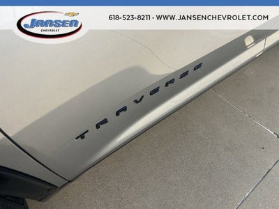 2027 Chevrolet Traverse RS