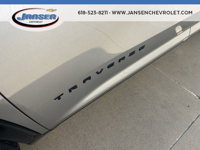 2027 Chevrolet Traverse RS