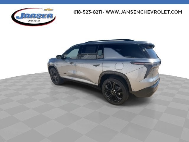 2027 Chevrolet Traverse RS