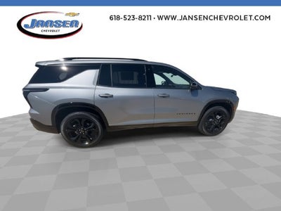 2027 Chevrolet Traverse RS