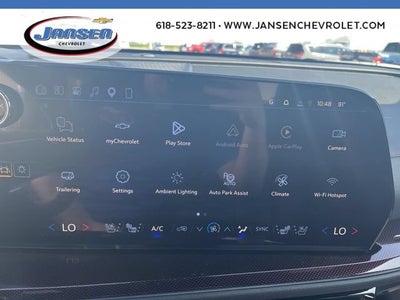 2027 Chevrolet Traverse RS