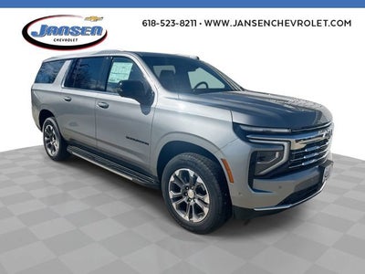 2026 Chevrolet Suburban LT