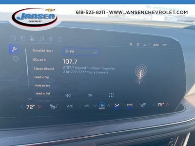 2026 Chevrolet Suburban LT