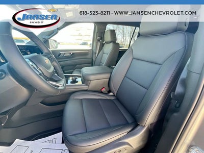 2026 Chevrolet Suburban LT