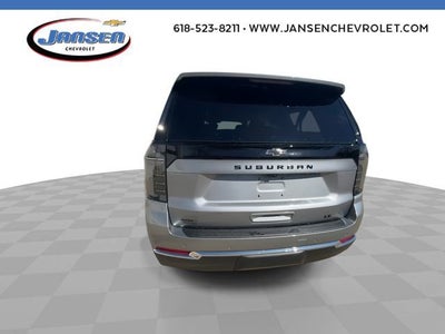 2026 Chevrolet Suburban LT