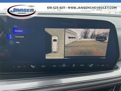 2026 Chevrolet Suburban RST