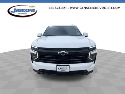 2026 Chevrolet Suburban RST