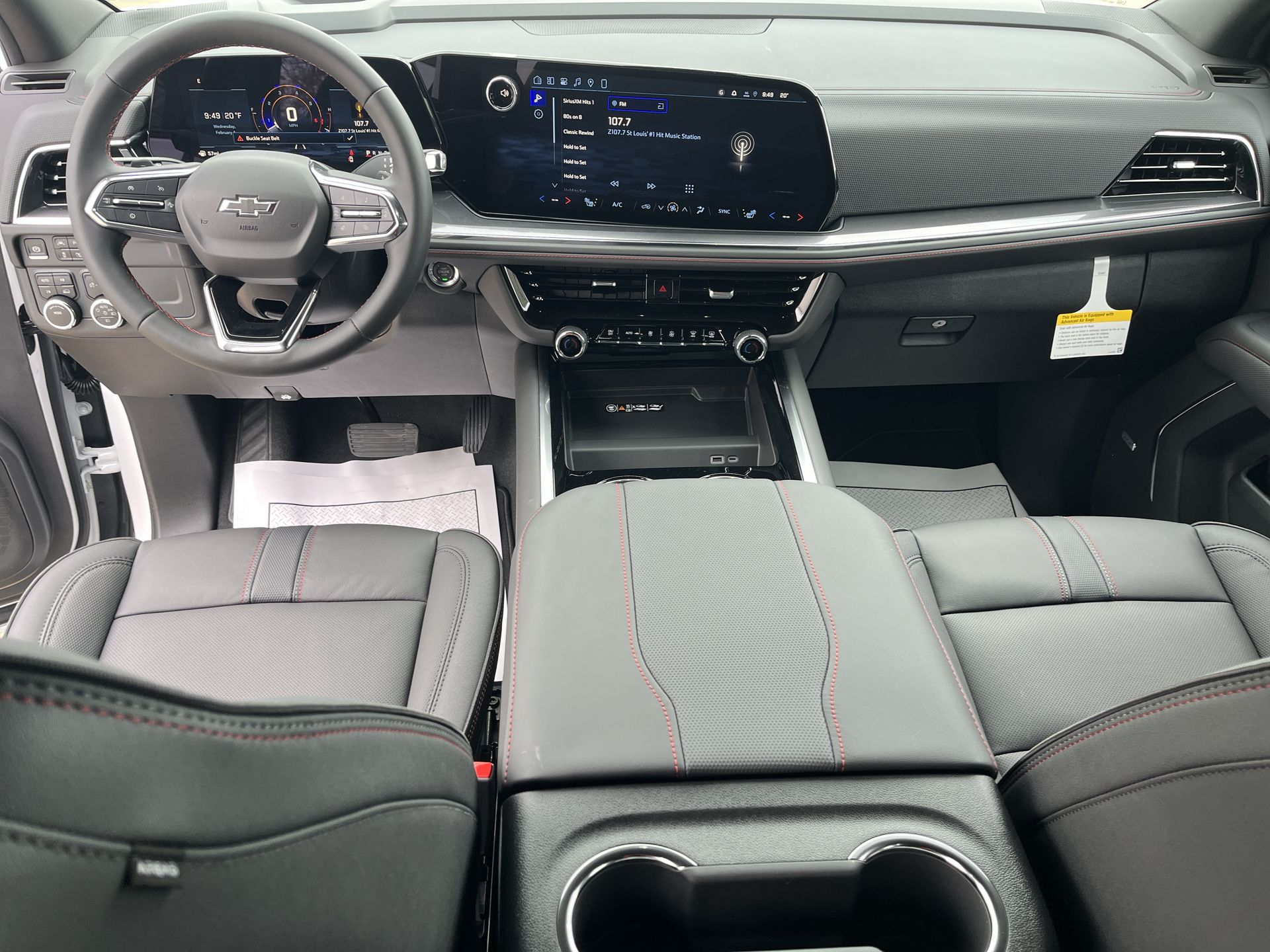 2026 Chevrolet Suburban RST