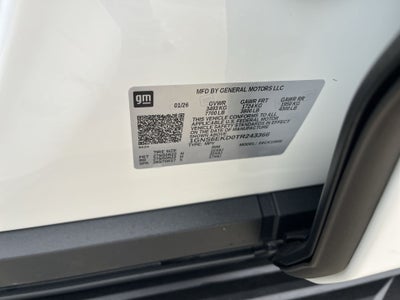 2026 Chevrolet Suburban RST