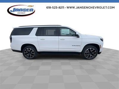 2026 Chevrolet Suburban RST