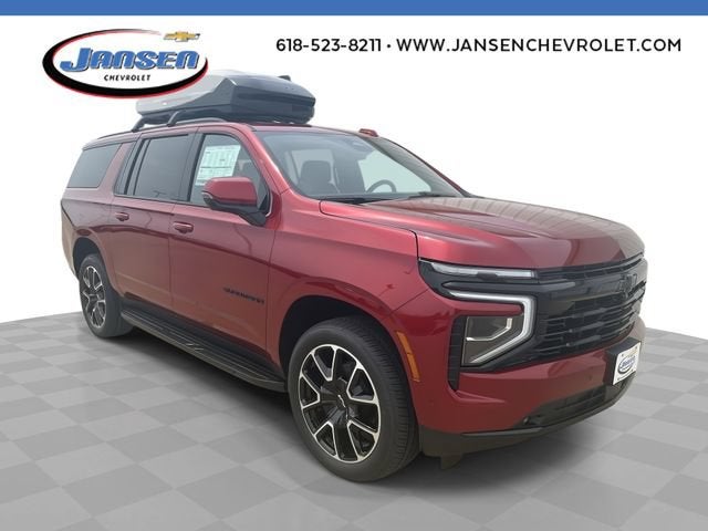 2026 Chevrolet Suburban RST