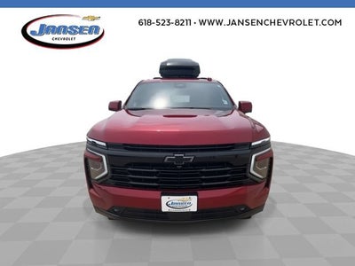 2026 Chevrolet Suburban RST