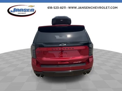 2026 Chevrolet Suburban RST