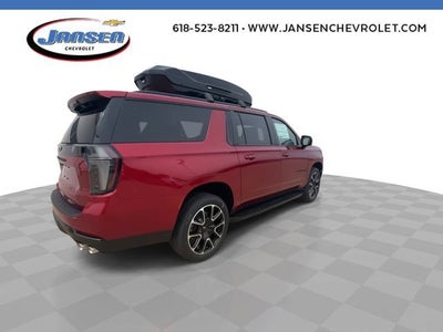 2026 Chevrolet Suburban RST
